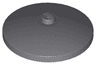 Dish 4 x 4 Inverted (Radar) with Solid Stud