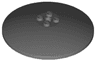 Dish 8 x 8 Inverted (Radar) - Solid Studs