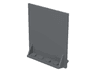 Door 2 x 5 x 5 Swivel, Bracket Base