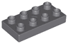 Duplo, Plate 2 x 4 x 1/2 (Thick)