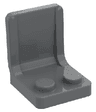 Minifigure, Utensil Seat / Chair 2 x 2