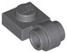 Plate, Modified 1 x 1 with Light Attachment - Thick Ring