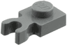 Plate, Modified 1 x 1 with U Clip Thick (Vertical Grip)