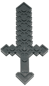 Large Figure Weapon, Minecraft Sword