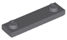 Plate, Modified 1 x 4 with 2 Studs with Groove