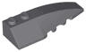 Wedge 6 x 2 Right