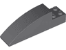 Slope, Curved 8 x 2 x 2 with 4 Recessed Studs