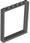 Window 1 x 6 x 6 Flat Front