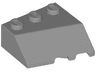 Wedge 3 x 3 Sloped Left