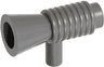 Minifigure, Utensil Loudhailer / Megaphone / SW Blaster
