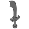 Minifigure, Weapon Sword, Scimitar