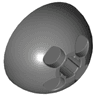 Cylinder Hemisphere 3 x 3 Ball Turret