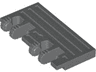 Hinge Train Gate 2 x 4 Locking Dual 2 Fingers with Rear Reinforcements