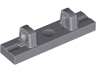 Hinge Tile 1 x 4 Locking Dual 1 Finger on Top