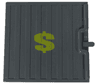 Door Sliding - Type 1 with Yellow Dollar Sign Pattern