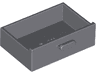 Container, Cupboard 2 x 3 Drawer