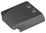 Wedge 4 x 4 x 2/3 Triple Curved