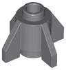 Brick, Round 1 x 1 with Fins