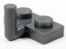 Plate, Modified 1 x 2 with Bar Arm Up (Horizontal Arm 6mm)
