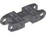 Technic, Axle and Pin Connector 2 x 5 with 2 Ball Joint Sockets, Open Sides
