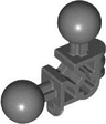 Bionicle Ball Joint 3 x 3 x 2 90 degrees with 2 Ball Joint and Axle Hole