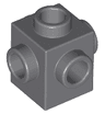 Brick, Modified 1 x 1 with Studs on 4 Sides