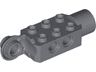 Technic, Brick Modified 2 x 3 with Pin Holes, Rotation Joint Ball Half Vertical, and Rotation Joint Socket