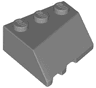 Wedge 3 x 3 Sloped Right
