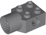 Technic, Brick Modified 2 x 2 with Pin Hole and Rotation Joint Socket