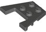 Wedge, Plate 3 x 4 with Stud Notches