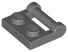 Plate, Modified 1 x 2 with Bar Handle on Side - Closed Ends