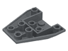 Wedge 4 x 4 Triple Inverted with Connections between 2 Studs