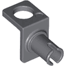 Minifigure Neck Bracket with Technic Pin