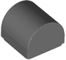 Slope, Curved 1 x 1 x 2/3 Double