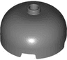Brick, Round 3 x 3 x 1 1/3 Dome Top - Open Stud