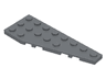 Wedge, Plate 8 x 3 Pentagonal Right