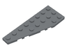 Wedge, Plate 8 x 3 Pentagonal Left
