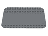 Duplo, Baseplate 12 x 16 with Road Flat Surface Pattern