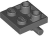 Plate, Modified 2 x 2 with Bar on Bottom