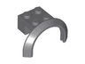 Vehicle, Mudguard 4 x 2 1/2 x 1 2/3 with Arch Round
