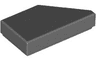 Tile, Modified 1 x 2 Wedge Left