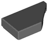 Tile, Modified 1 x 2 Wedge Right