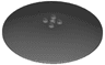 Dish 10 x 10 Inverted (Radar) - Solid Studs