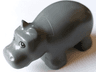 Duplo Hippo Baby with Black and White Eyes Pattern