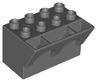 Duplo, Brick 3 x 4 x 2 with Arched Parapet