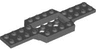 Vehicle, Base 4 x 12 x 3/4 with 2 x 4 Recessed Center with Smooth Underside
