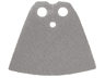 Minifigure Cape Cloth, Standard - Traditional Starched Fabric - 3.9cm Height