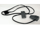 Electric, Train Track Contacts with Wire and 2 x 2 x 2/3 Brick