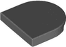 Tile, Round 2 x 2 Half Circle Extended