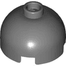 Brick, Round 2 x 2 Dome Top
